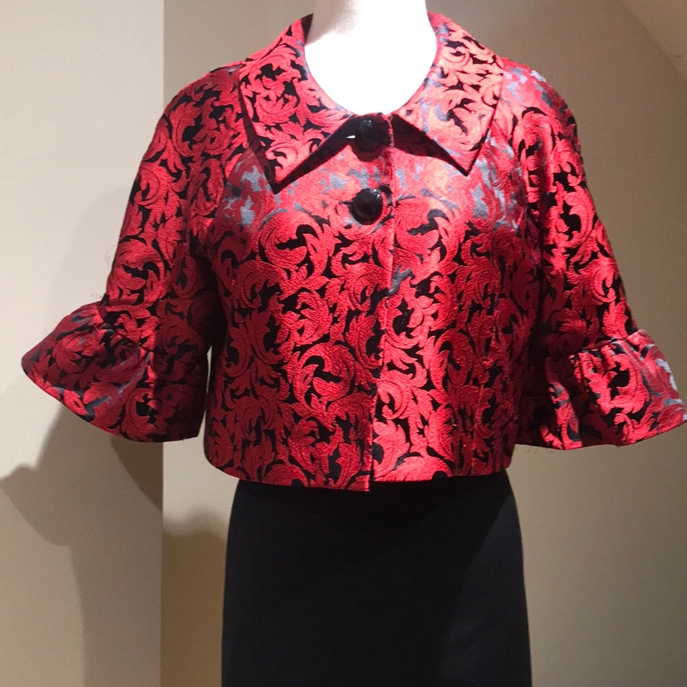 Jessica Howard jacket